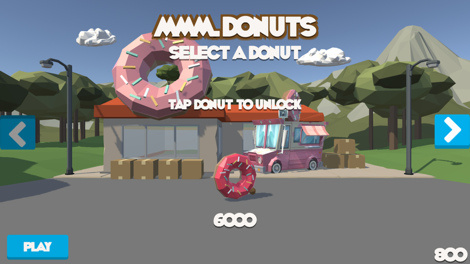 #5. Mmm.Donuts (iOS) 由: adam rogan
