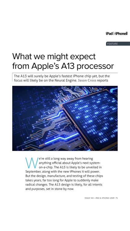 iPad & iPhone User magazine. screenshot-9