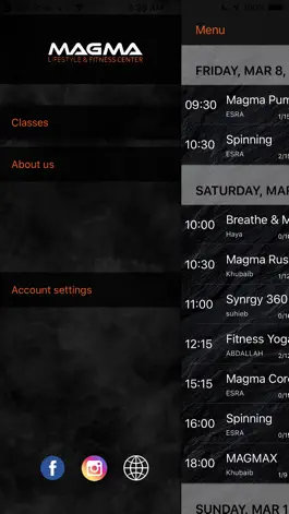 Game screenshot Magma Lifestyle & Fitness hack