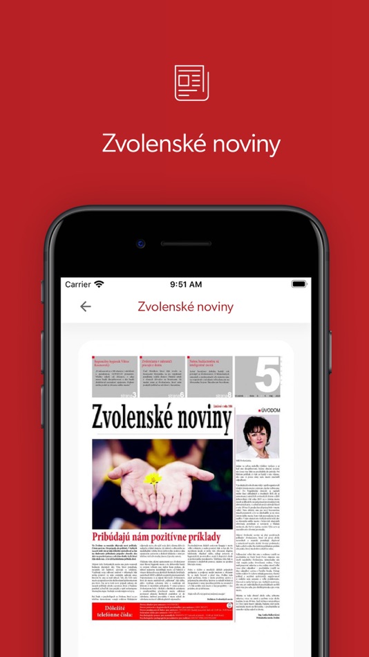 #6. Zvolen (iOS) Podle: PERRY SOFT s.r.o.
