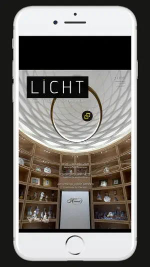LICHT Zeitschrift screenshot 1
