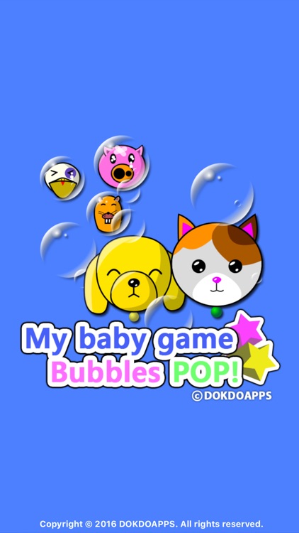 My baby game (Bubbles pop!)