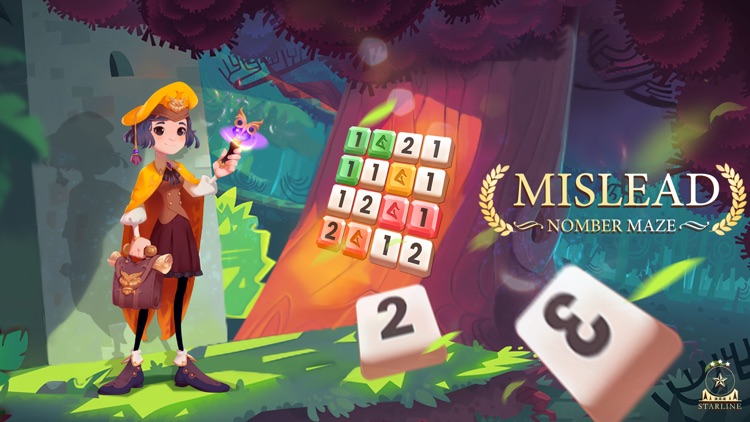MISLEAD-Number Maze