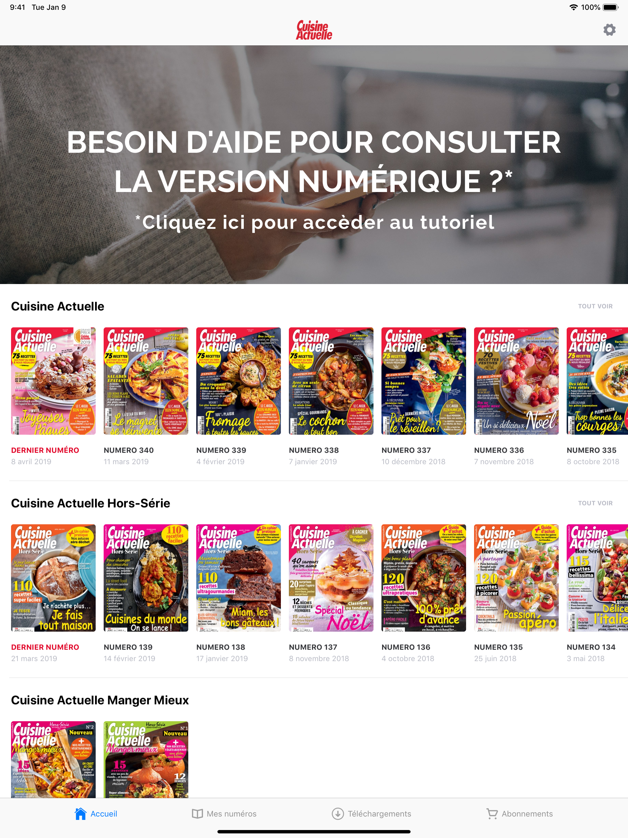 Cuisine Actuelle le magazine screenshot 6