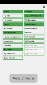 The Priorities Game screenshot
