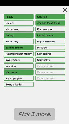The Priorities Game screenshot 2