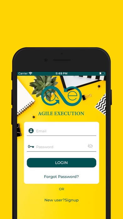 Screenshot #1 pour Agile Execution