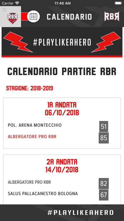 Rinascita Basket Rimini screenshot-3