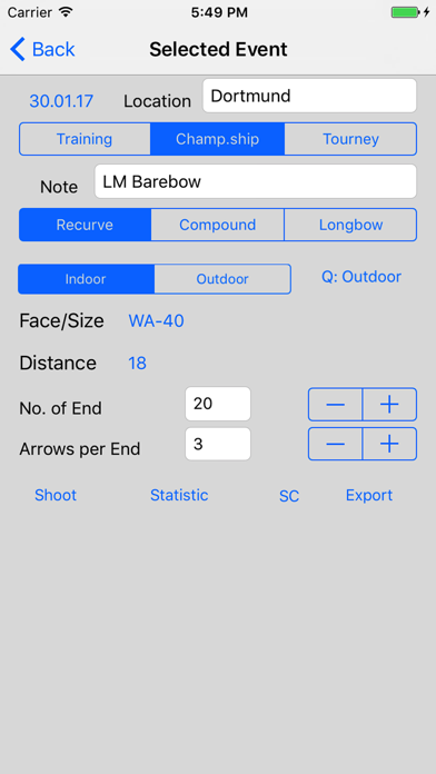 AAA - Archery Analysis Appのおすすめ画像2