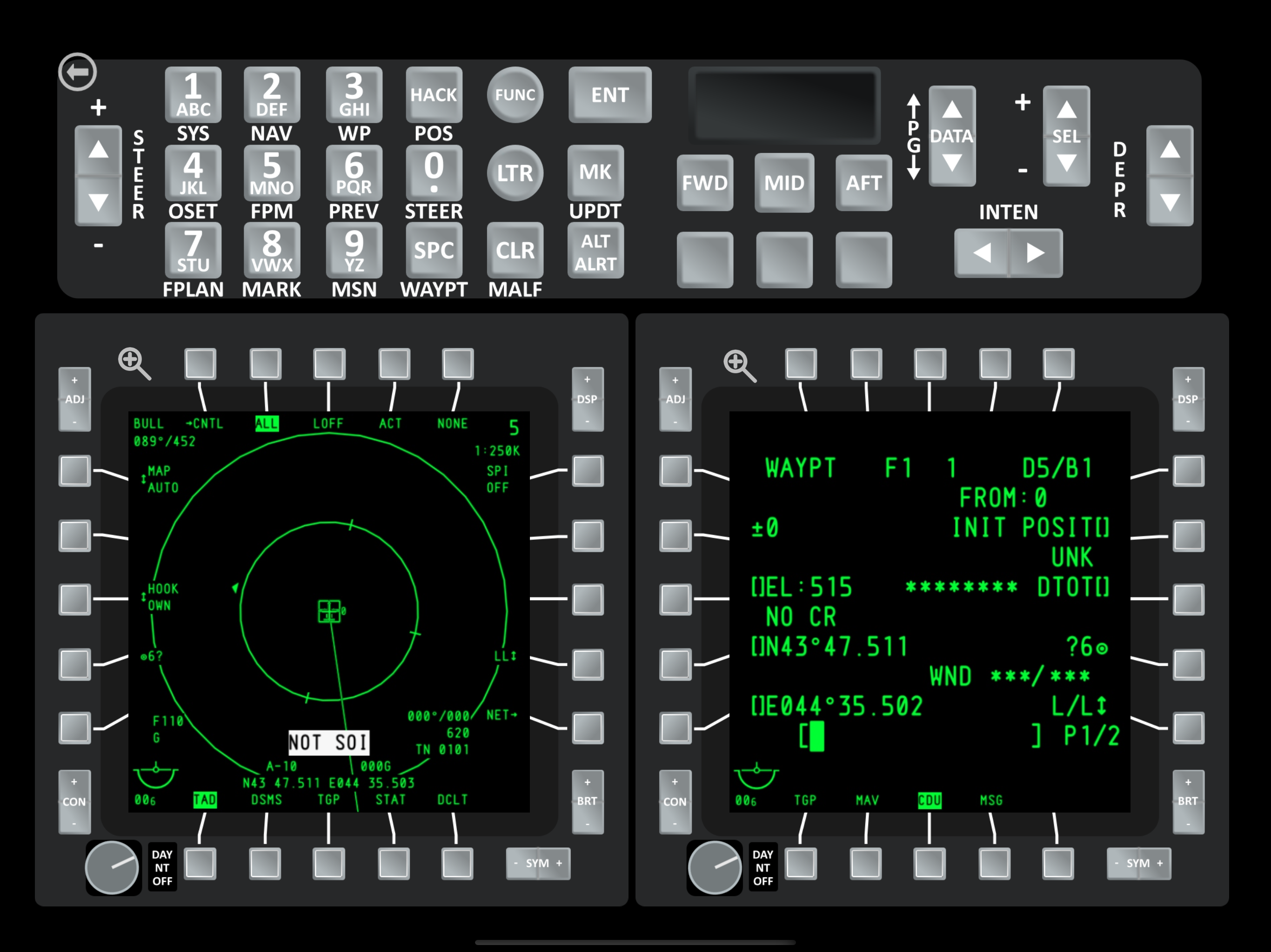 iControl DCS screenshot 4