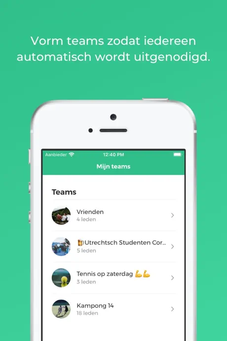 Erbij - wie komen er?