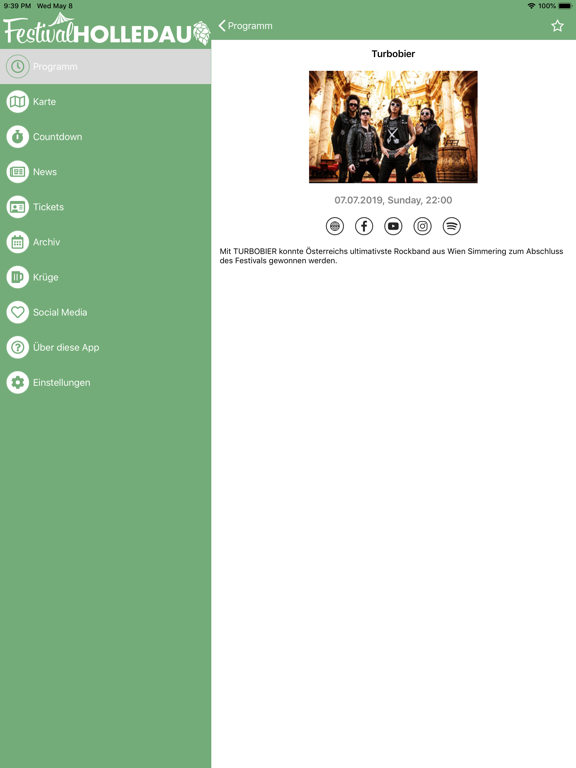 Screenshot #5 pour Festival Holledau - Empfenbach