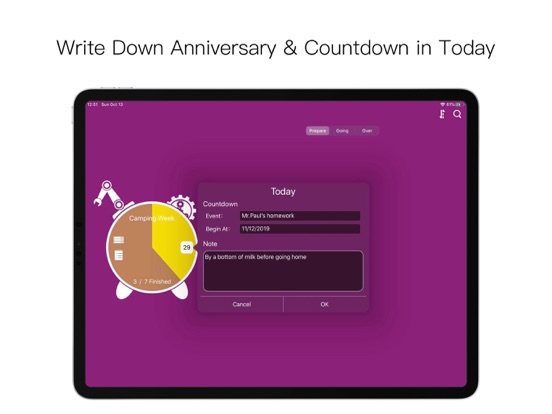 Screenshot #6 pour Planning!