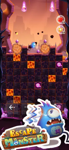 Game screenshot Escape Monster : Canyon Crush apk