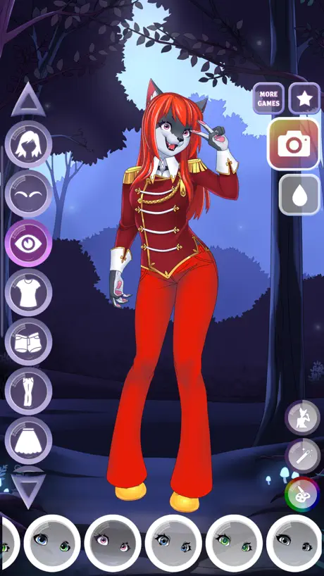 Furry Dress Up