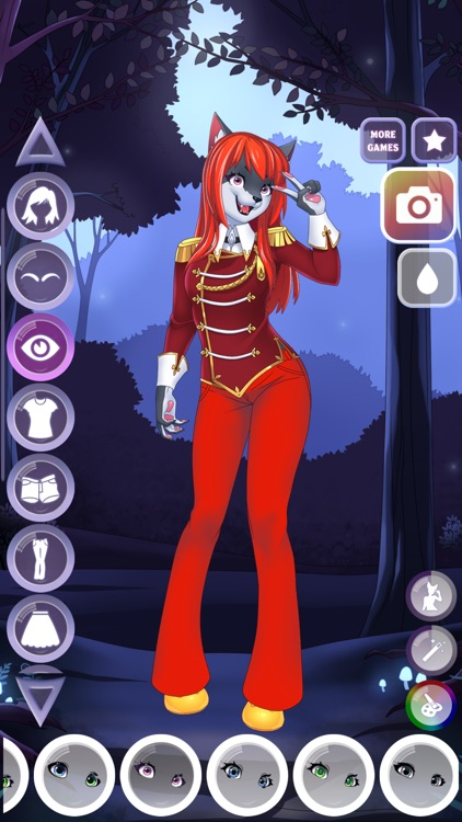 Furry Dress Up screenshot-3