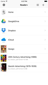 reader+ : scan & read books iphone screenshot 3