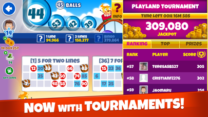 Loco Bingo Online screenshot1