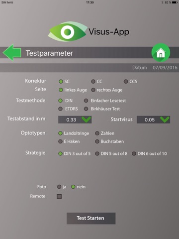 Visus App screenshot 2