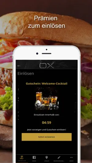 OX Restaurants screenshot 3