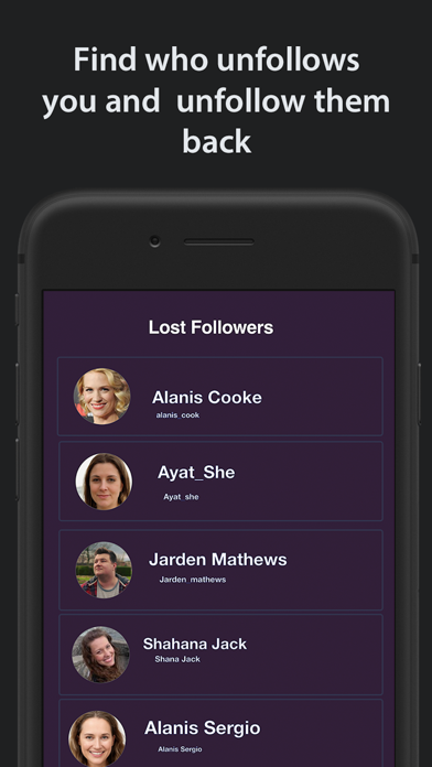 Instalyzer : Follower Tracker screenshot 3