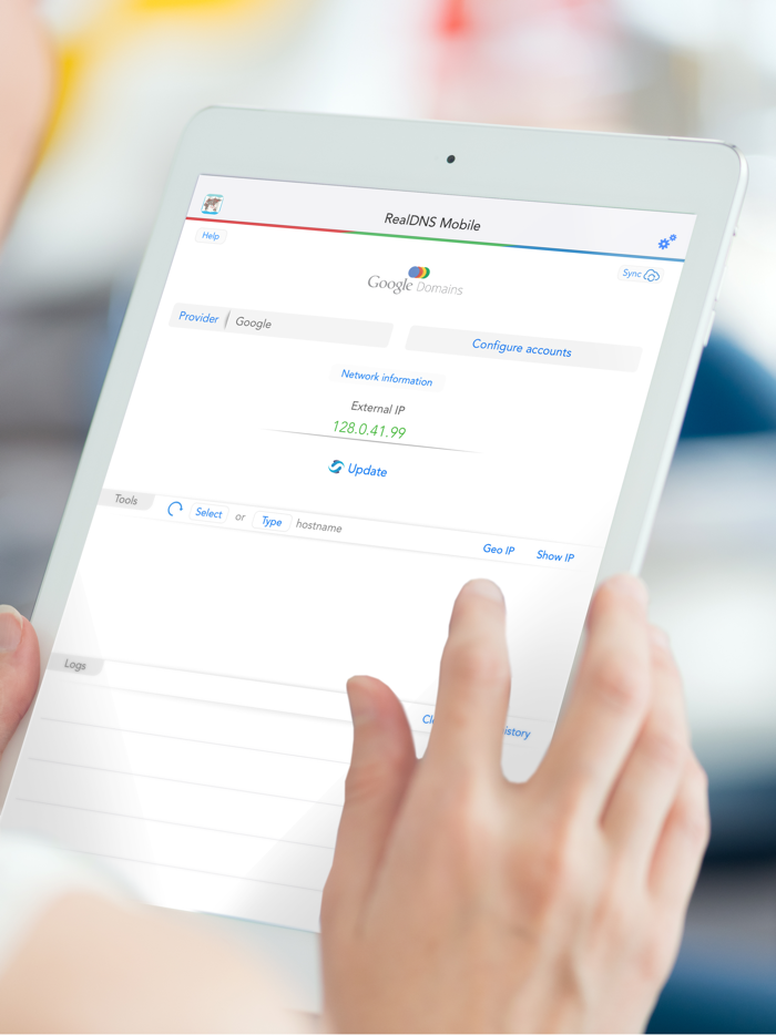 RealDNS - Dynamic DNS
