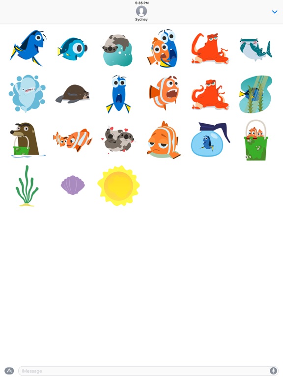 Screenshot #5 pour Disney Stickers: Finding Dory