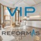 VipReformas es una plataforma especializada en Decoración, Reformas y Rehabilitaciones de viviendas, que pone en contacto usuarios con empresas de reformas profesionales