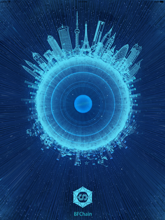 BFT - Mobile Blockchain Node iPad screenshot 1 - Business app