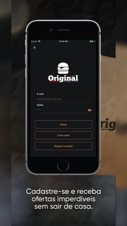 Hamburgueria Original screenshot-4