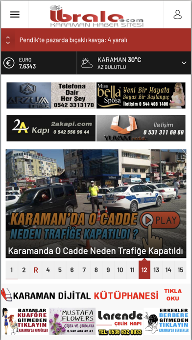 Karaman Haber | ibrala.com Screenshot 1 - AppWisp.com Karaman Haber | ibrala.com Screenshot 1 - AppWisp.com