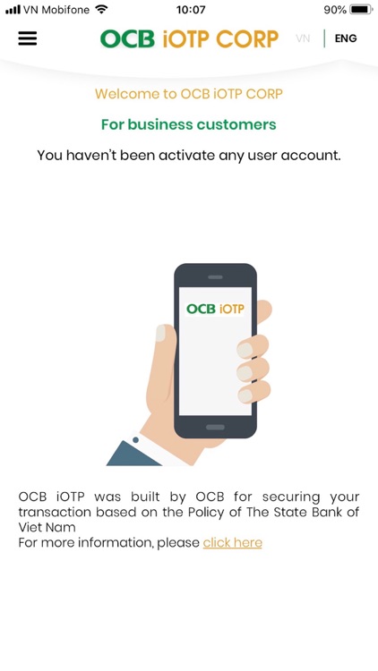 OCB iOTP CORP