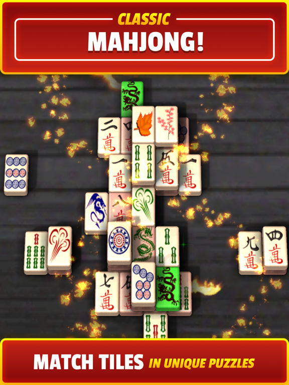Screenshot #4 pour Mahjong - Tournament Games