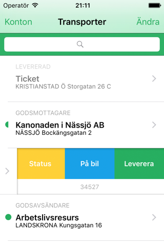 JobTransport screenshot 2