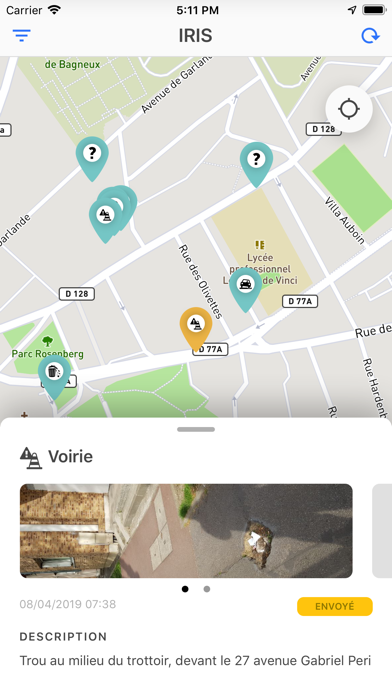 Screenshot #2 pour IRIS - Bagneux