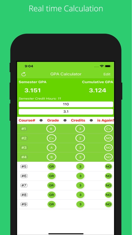 GPA Calculator