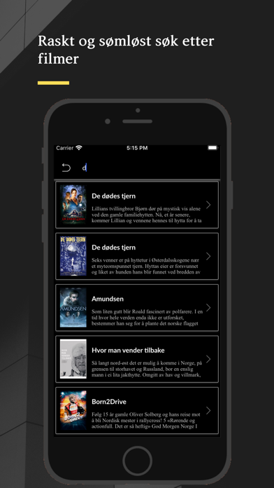 Nettkino Screenshot