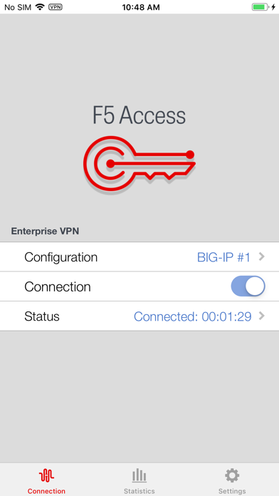 F5 Access Screenshot