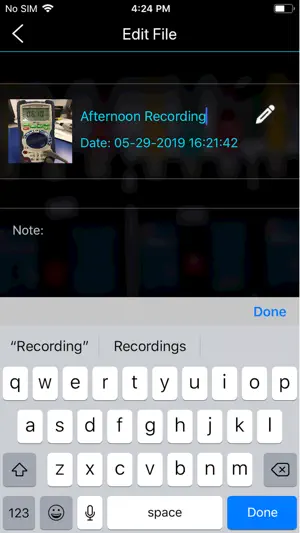 Digi-Sense Connect - Meters screenshot 4