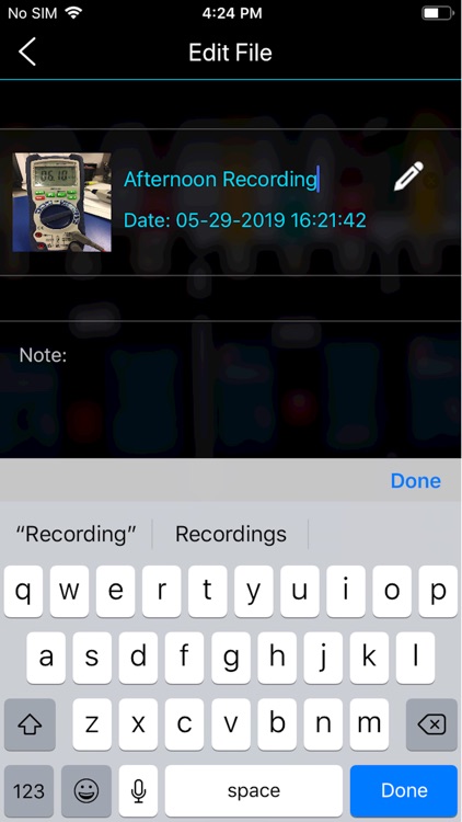 Digi-Sense Connect - Meters screenshot-3