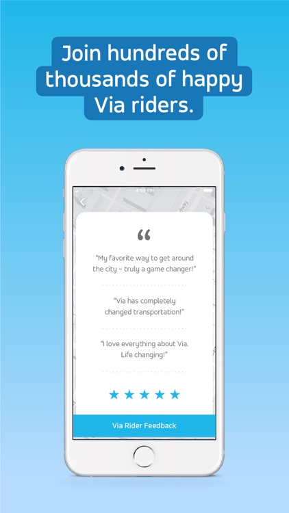 Via: Low-Cost Ride-Sharing screenshot-4