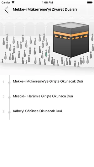 Hac Umre Duaları screenshot 3