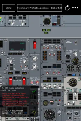 Game screenshot 737ng Flow & Emergency Trainer hack
