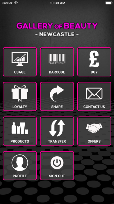 Screenshot #2 pour Gallery of Beauty - Newcastle