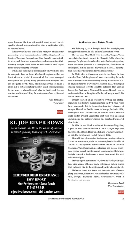 Traditional Bowhunter Magazine screenshot-5