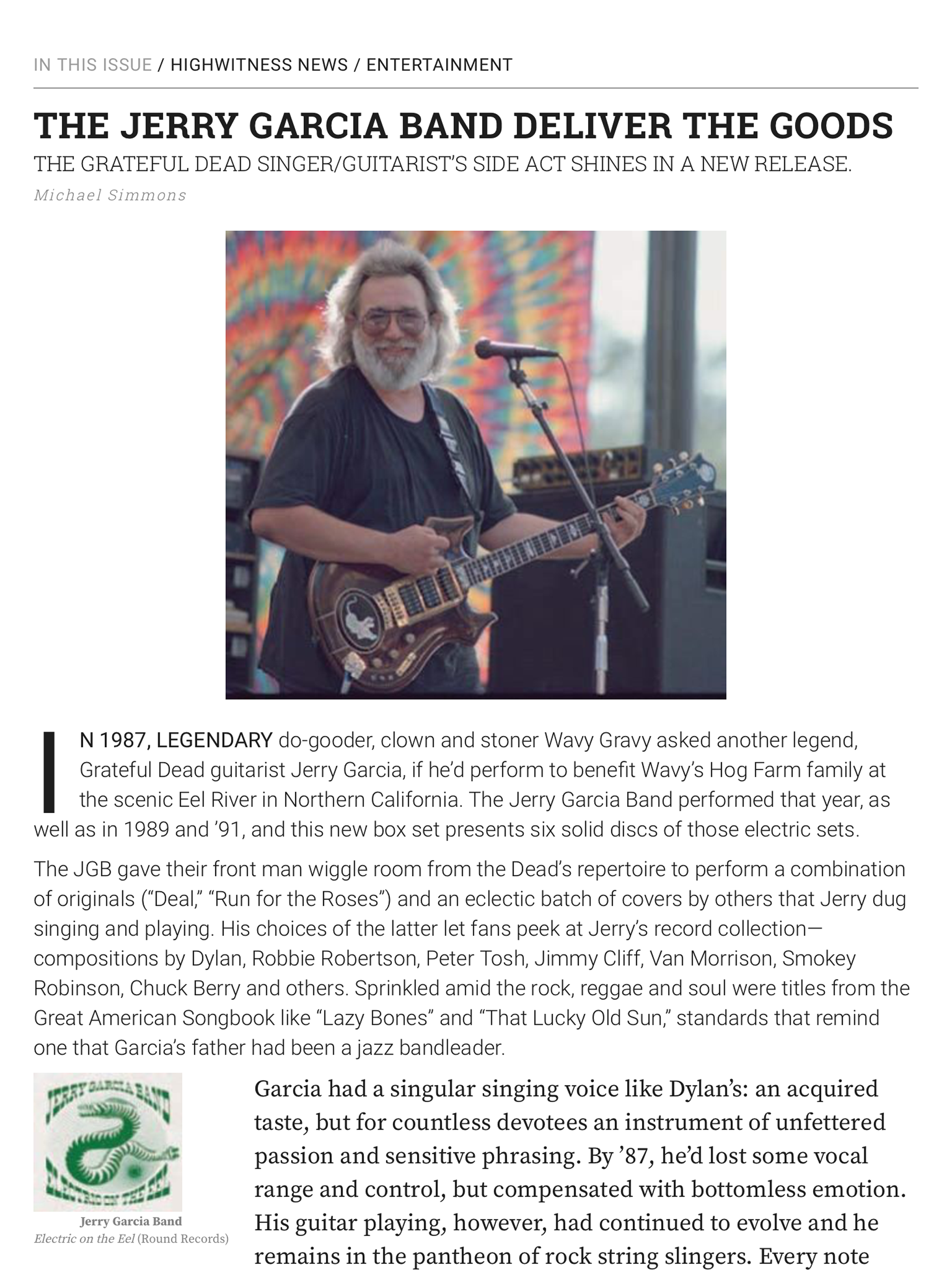 High Times Magazine