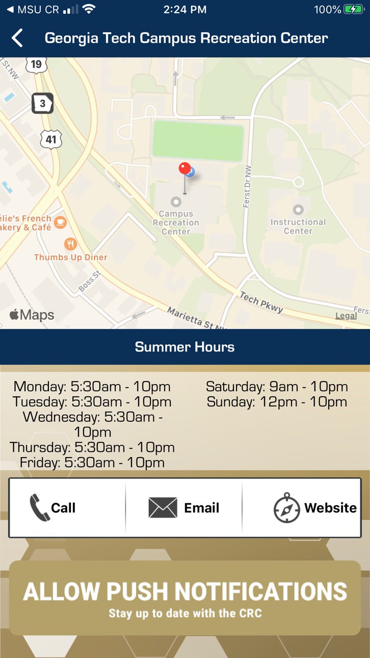 iPhone screenshot