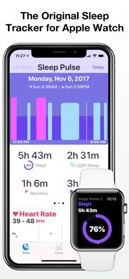Game screenshot Sleep Tracker - Sleep Pulse 3 mod apk