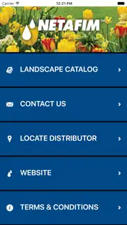 netafim catalog iphone screenshot 1