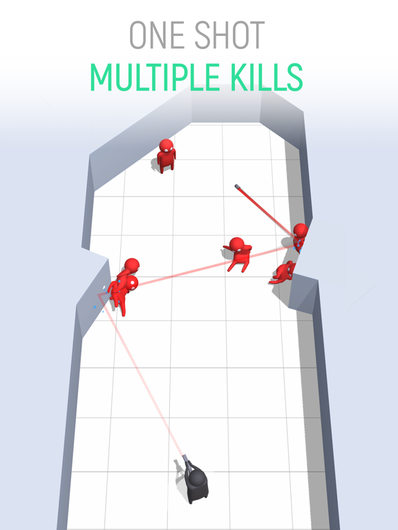 Bullet Man 3D iPad screenshot 5 - Games app